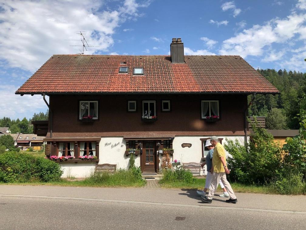 Gaestehaus Lickert Familie Dreher Hinterzarten Exterior foto