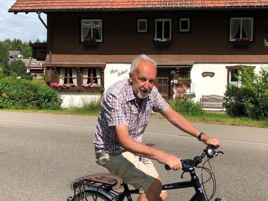 Gaestehaus Lickert Familie Dreher Hinterzarten Exterior foto