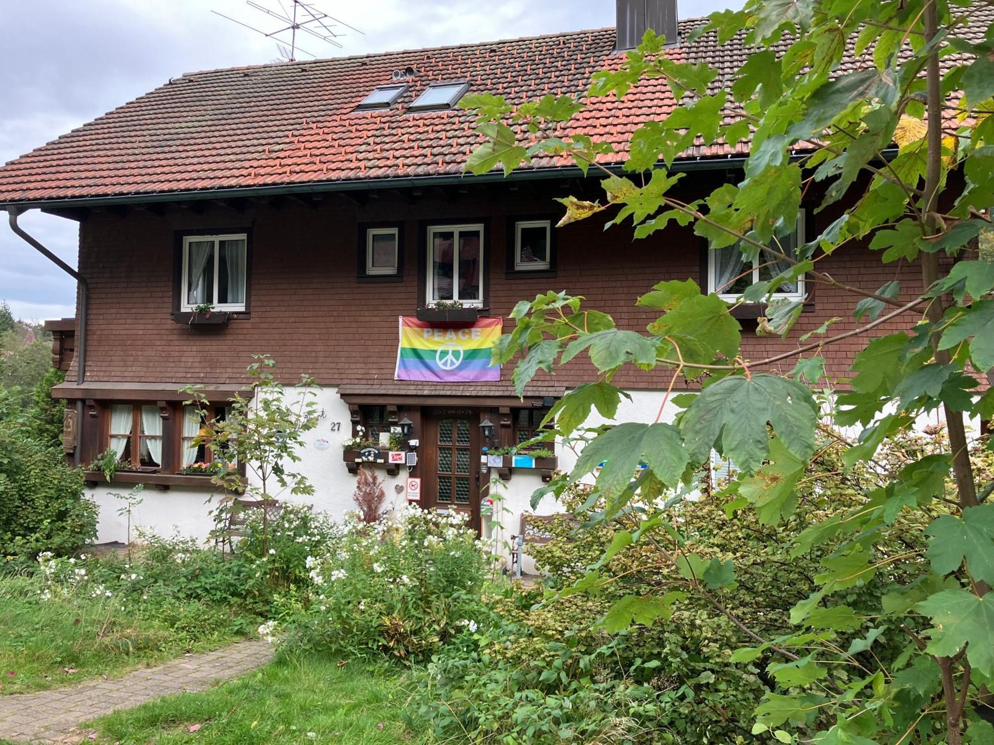 Gaestehaus Lickert Familie Dreher Hinterzarten Exterior foto